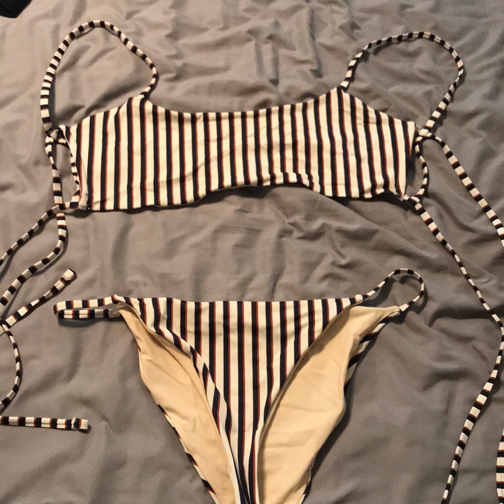 Retro Kendall&Kylie bikini